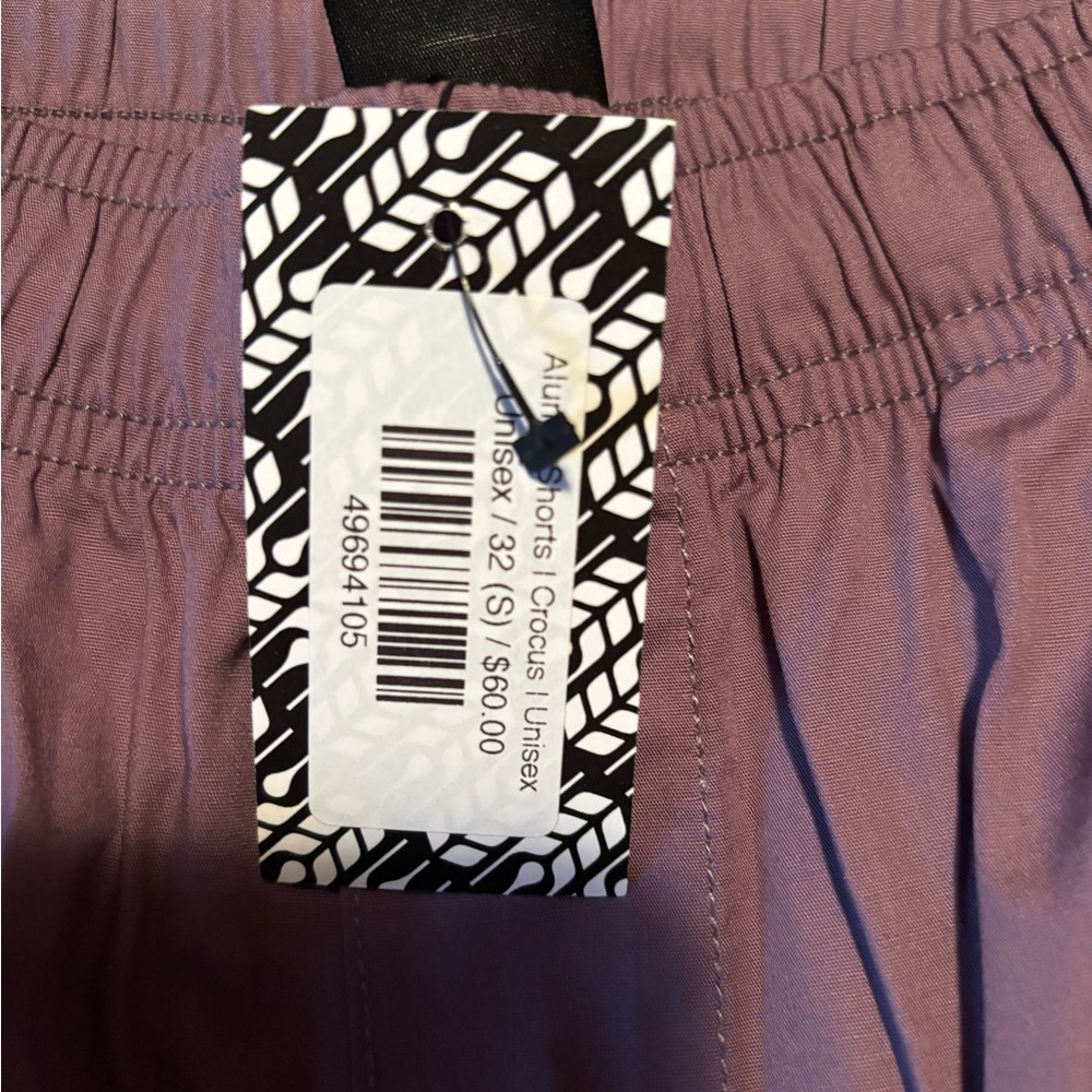 Purple Unisex Shorts